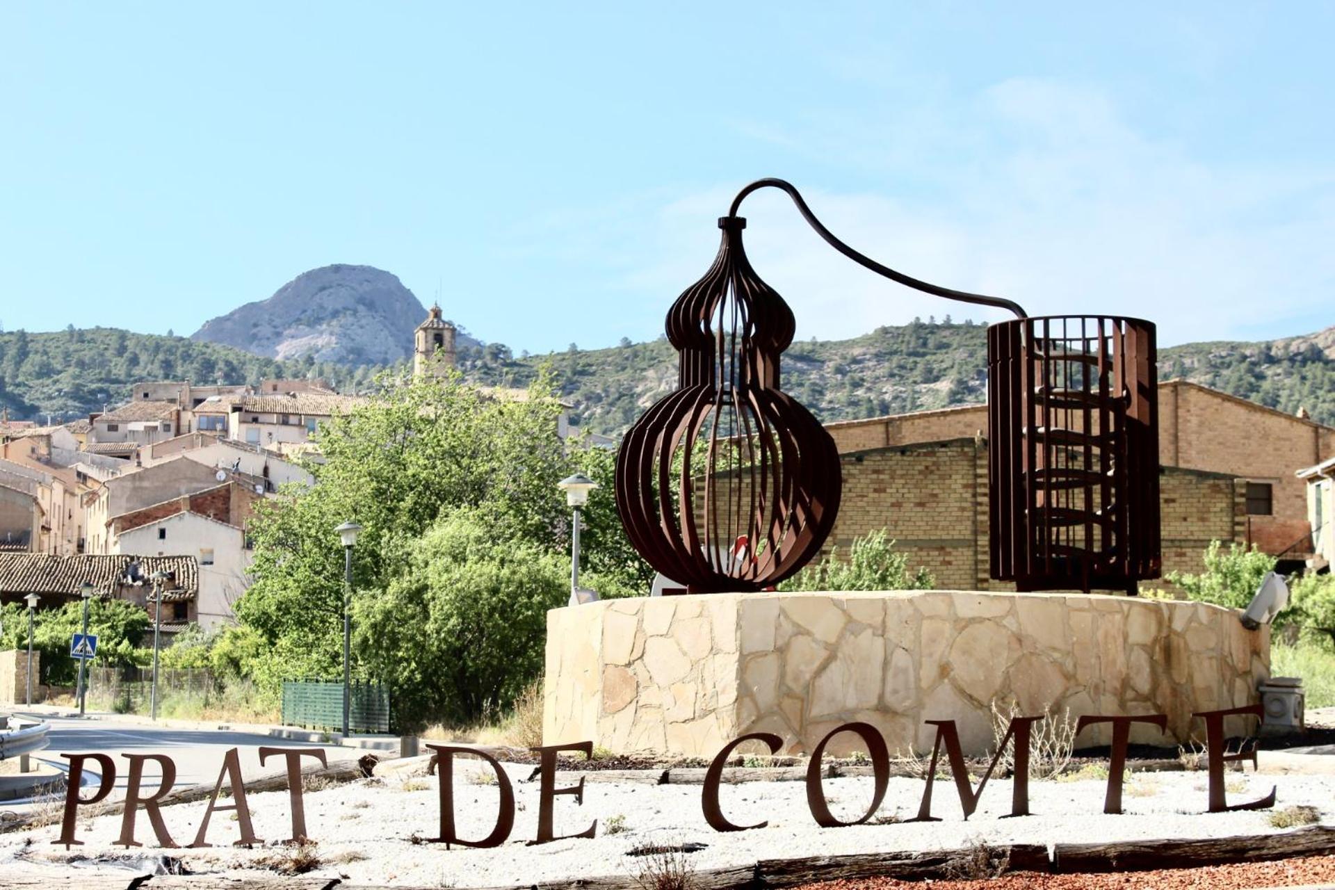 Ca L'Angels Hotel Prat de Comte Exterior photo