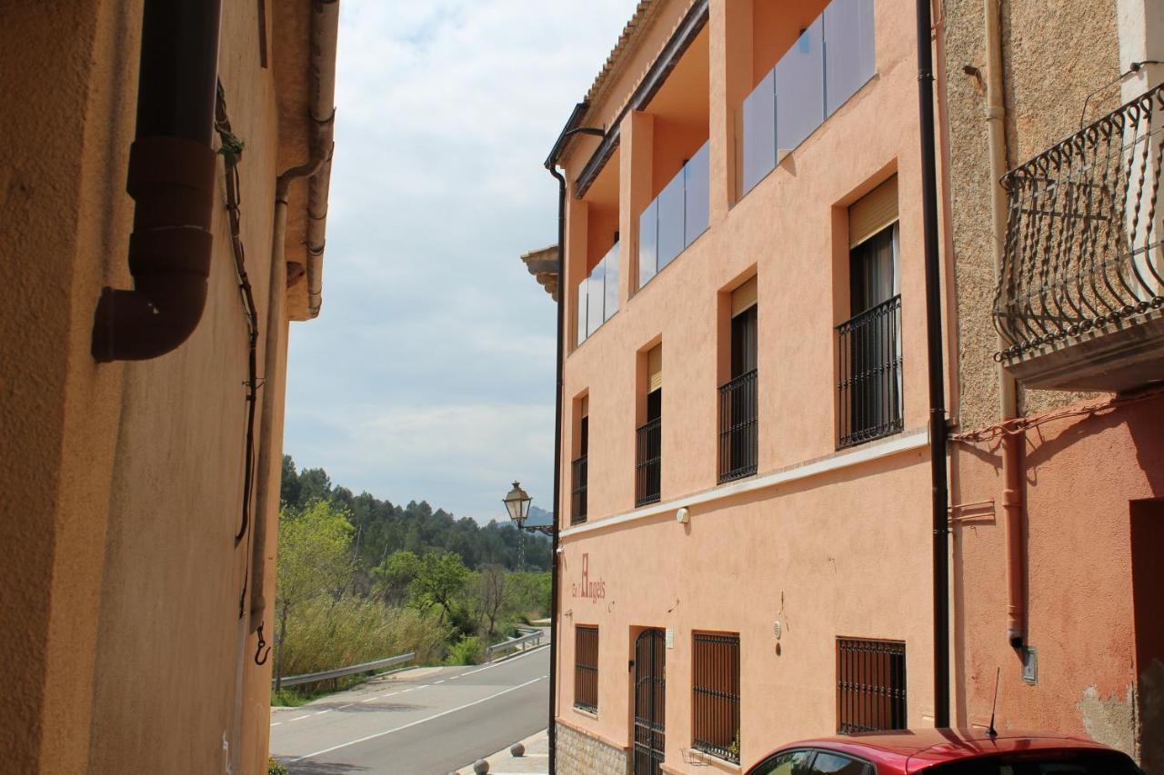 Ca L'Angels Hotel Prat de Comte Exterior photo